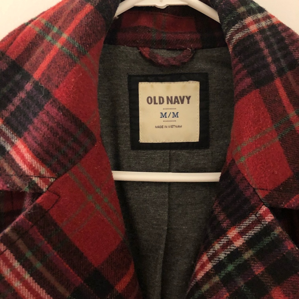 Unique wool coat - Picture 2 of 3